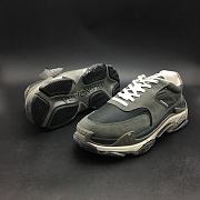 Ba1enc1age Triple S Retro Black and Gray 514006W09S11058 - 2