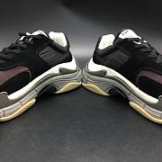 Ba1enc1age Triple S 2.0 Suede Grey Black 506346W09S11214     - 2