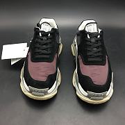 Ba1enc1age Triple S 2.0 Suede Grey Black 506346W09S11214     - 3