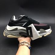 Ba1enc1age Triple S 2.0 Suede Grey Black 506346W09S11214     - 4