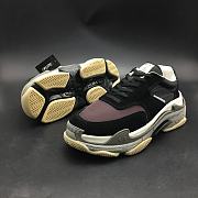 Ba1enc1age Triple S 2.0 Suede Grey Black 506346W09S11214     - 6