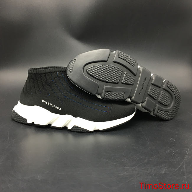 Ba1enc1age Speed Trainer Black White 458653W50G01000 - 1