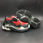 Ba1enc1age Triple S Black White Red - 1