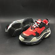 Ba1enc1age Triple S Black White Red - 2