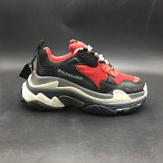 Ba1enc1age Triple S Black White Red - 4