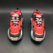 Ba1enc1age Triple S Black White Red - 5