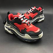 Ba1enc1age Triple S Black White Red - 6
