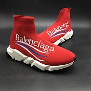 Ba1enc1age Socks Red Black Coca-Cola - 1
