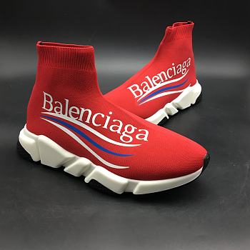 Ba1enc1age Socks Red Black Coca-Cola