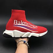 Ba1enc1age Socks Red Black Coca-Cola - 5