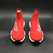 Ba1enc1age Socks Red Black Coca-Cola - 4