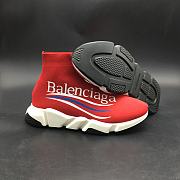 Ba1enc1age Socks Red Black Coca-Cola - 3