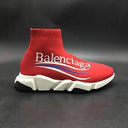 Ba1enc1age Socks Red Black Coca-Cola - 2