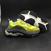 Ba1enc1age Tripe S 17FW Fluorescent Green Yellow 483513W9017320 - 1