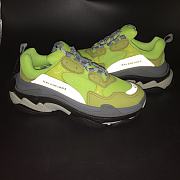 Ba1enc1age Tripe S 17FW Fluorescent Green Yellow 483513W9017320 - 6