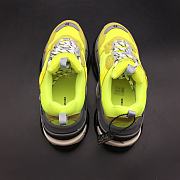 Ba1enc1age Tripe S 17FW Fluorescent Green Yellow 483513W9017320 - 4