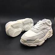 Ba1enc1age Triple S White Ecru 506346W09T19000 - 6
