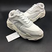 Ba1enc1age Triple S White Ecru 506346W09T19000 - 5