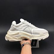 Ba1enc1age Triple S White Ecru 506346W09T19000 - 4