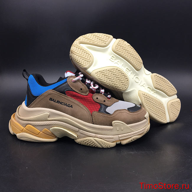 Ba1enc1age Triple S Blue Grey 554105W09O24365 - 1