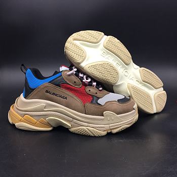 Ba1enc1age Triple S Blue Grey 554105W09O24365