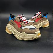 Ba1enc1age Triple S Blue Grey 554105W09O24365 - 4