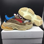 Ba1enc1age Triple S Blue Grey 554105W09O24365 - 2