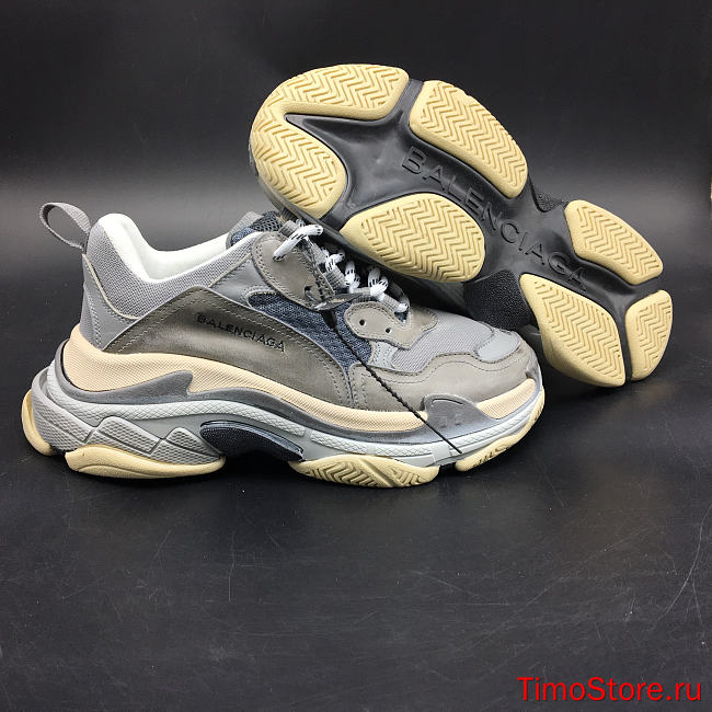 Ba1enc1age Triple S Grey 483513W06E11259 - 1