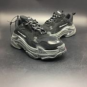 Ba1enc1age Triple S Triple Black 512176W09O11000 - 2