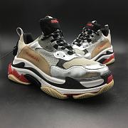 Ba1enc1age Triple S Silver Black 536737W09O31081 - 1
