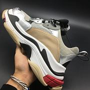 Ba1enc1age Triple S Silver Black 536737W09O31081 - 6