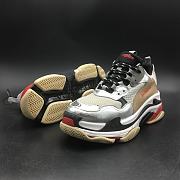 Ba1enc1age Triple S Silver Black 536737W09O31081 - 5