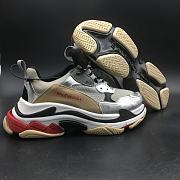 Ba1enc1age Triple S Silver Black 536737W09O31081 - 4