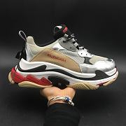 Ba1enc1age Triple S Silver Black 536737W09O31081 - 3