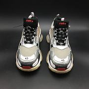 Ba1enc1age Triple S Silver Black 536737W09O31081 - 2