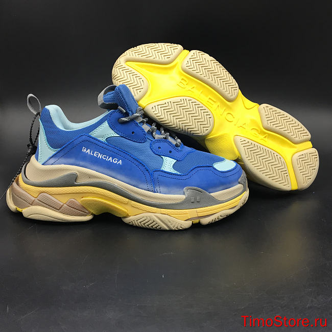 Ba1enc1age Triple S Trainer SSENSE Exclusive 483513W06E24704 - 1