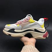 Ba1enc1age Triple S White Ecru 524038W09O59035 - 2