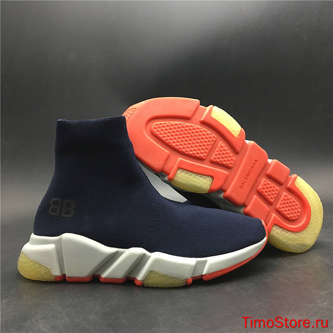 Ba1enc1age Speed Trainer Blue Orange 506344W05G0-4102 - 1