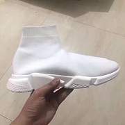 Ba1enc1age Wmns Speed Trainer Mid Triple White 458653W05G09000 - 6