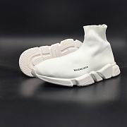 Ba1enc1age Wmns Speed Trainer Mid Triple White 458653W05G09000 - 4