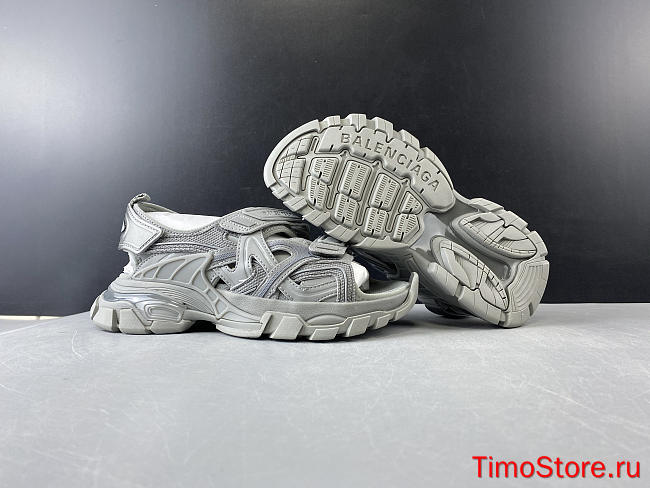 Ba1enc1age Track Sandal Grey 617543W2CC14008 - 1