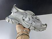 Ba1enc1age Track Sandal Grey 617543W2CC14008 - 4