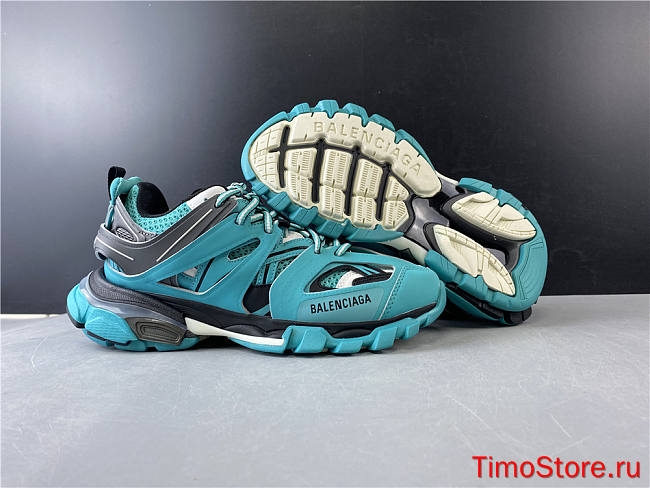 Ba1enc1age Track Trainers Emerald Blue 542436W2LA14008 - 1