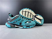 Ba1enc1age Track Trainers Emerald Blue 542436W2LA14008 - 1