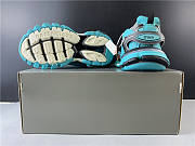 Ba1enc1age Track Trainers Emerald Blue 542436W2LA14008 - 4