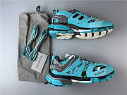 Ba1enc1age Track Trainers Emerald Blue 542436W2LA14008 - 2