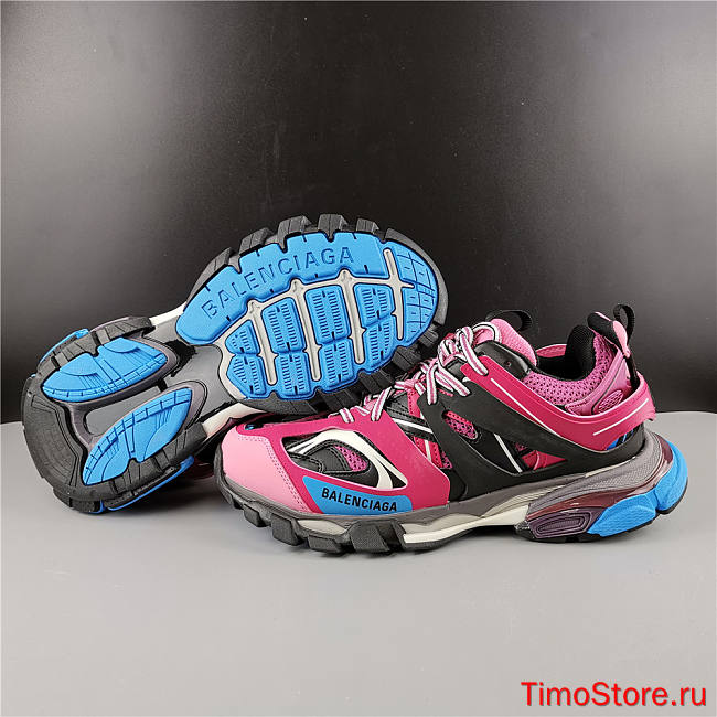 Ba1enc1age Track Pink Blue 542023W1GB85482 - 1