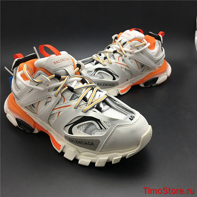 Ba1enc1age Track White Orange 542436W1GB19059 - 1