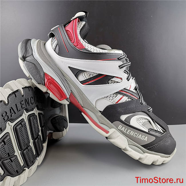 Ba1enc1age Track Red Grey White 542023W1GB14014 - 1