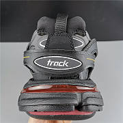 Ba1enc1age Track Trainers Black Bordeaux 542023W1GB16162 - 3
